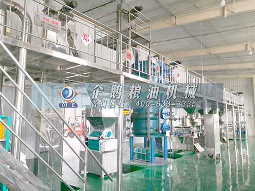 榨油機設備的優勢和特點
